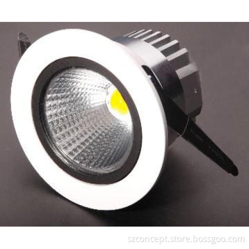 2013 high lumen 20W COB Downlight CE RoHS approval